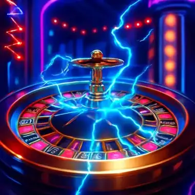 Lightning Roulette at Villaspin Casino